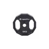 Guma padengtas svoris 30mm inSPORTline Ruberton 5kg