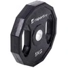 Guma padengtas svoris 30mm inSPORTline Ruberton 5kg