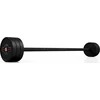 Gumuotas tiesus štangos grifas 25 kg, matinis juodas – Marbo Sport