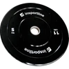 Guminis svorio diskas inSPORTline Bumper Plate Lite 5kg 50 mm