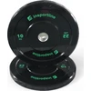 Guminis svorio diskas inSPORTline Bumper Plate Lite 10 kg 50 mm