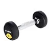 Guminis hantelis HMS HG Pro - 20 kg