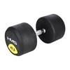 Guminis hantelis HMS HG Pro - 42.5kg