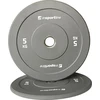 Guminis svorio diskas inSPORTline Bumper Plate Go 5kg, 50 mm