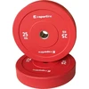 Guminis svorio diskas inSPORTline Bumper Plate Go 25 kg 50 mm