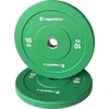 Guminis svorio diskas inSPORTline Bumper Plate Go 10 kg 50 mm