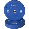 Guminis svorio diskas inSPORTline Bumper Plate Go 20 kg 50 mm