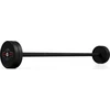 Gumuotas tiesus štangos grifas 20 kg, matinis juodas – Marbo Sport