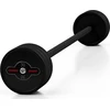 Gumuotas tiesus štangos grifas 30 kg, matinis juodas – Marbo Sport