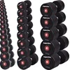 Gumuotas hantelis inSPORTline PRO 16kg