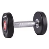 Gumuotas hantelis inSPORTline PRO 16kg