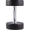 Gumuotas hantelis inSPORTline PRO 16kg