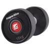 Gumuotas hantelis inSPORTline PRO 18kg