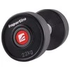 Gumuotas hantelis inSPORTline PRO 22kg