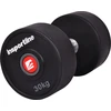 Gumuotas hantelis inSPORTline PRO 30kg