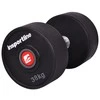 Gumuotas hantelis inSPORTline PRO 38kg