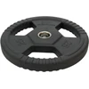 Guma dengtas svorio diskas su rankenomis Bauer Fitness Premium 25 kg AC-1497