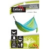 Hamakas Cattara Nylon – žalias-mėlynas 275 x 137 cm