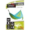 Hamakas Cattara Nylon – žalias-mėlynas 275 x 137 cm