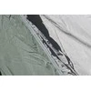 Hamakas Cattara Nylon – žalias-rudas 275 x 137 cm