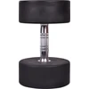 Gumuotas hantelis inSPORTline PRO 28kg