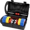 Hantelių rinkinys su lagaminu HMS SKC20 2x10kg