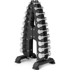 Chromuotas hantelių stovas UpForm UR-S005