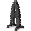 Chromuotas hantelių stovas UpForm UR-S005