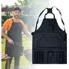 Heat-Resistant Grilis Apron inSPORTline Aphares 73 x 65 cm