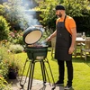 Heat-Resistant Grilis Apron inSPORTline Aphares 73 x 65 cm