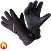 Heated Motorcycle/Cycling Gloves W-TEC HEATnoir