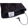Šildomos motociklininko/dviratininko pirštinės W-TEC HEATnoir