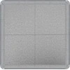 Heavy-Duty Floor Mat inSPORTline Luxteko Waffle 100 x 100 x 2 cm