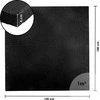 Heavy-Duty Floor Mat inSPORTline Proteko Plus 100 x 100 x 4 cm