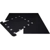 Heavy-Duty Floor Mat inSPORTline Proteko Plus 100 x 100 x 4 cm