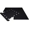 Heavy-Duty Floor Mat inSPORTline Proteko Plus Dot 100 x 100 x 4 cm