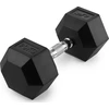 HEX 20 kg guminis ketaus hantelis - UpForm