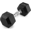 HEX 7,5kg guminis ketaus hantelis - UpForm