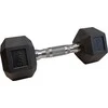 Šešiakampis hantelis inSPORTline Hexsteel 4kg