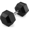 HEX guma dengtas ketaus hantelis 25 kg – UpForm