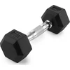 HEX 2,5kg guma dengtas ketaus hantelis – UpForm