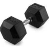 HEX guminis ketaus hantelis, 27,5kg - UpForm