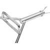 Hex Olympic Barbell inSPORTline Hexlif 140 cm / 50 mm – 21.8kg, 200 kg Capacity, with Collars
