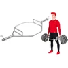 Hex Olympic Barbell inSPORTline Hexlif 140 cm / 50 mm – 21.8kg, 200 kg Capacity, with Collars