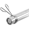 Hex Olympic Barbell inSPORTline Hexlif 140 cm / 50 mm – 21.8kg, 200 kg Capacity, with Collars