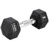 Hantelis HMS Hex Pro - 14 kg