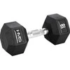 Hantelis HMS Hex Pro - 10 kg