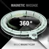 HHM13 HULA HOOP Žalias MAGNETINIS SU SVORIU + SKAITIKLIS HMS
