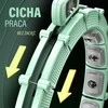 HHM14 HULA HOOP Žalias MAGNETINIS SU SVORIU + SKAITIKLIS HMS