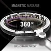 HHM16 HULA HOOP Baltas MAGNETIC SU SVORIU + SKAITIKLIS HMS